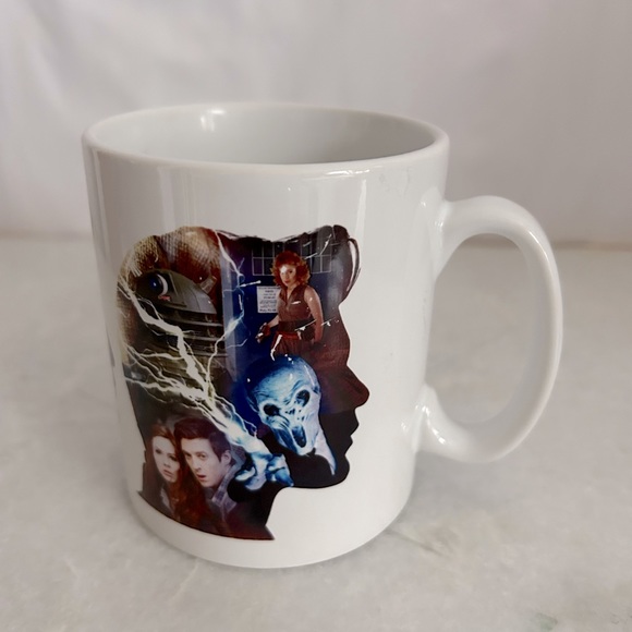 BBC Special Edition Dr. Who TV Show Merch Collector’s Ceramic Graphic Coffee Mug - Picture 2 of 6